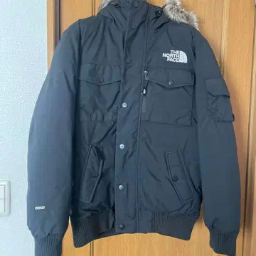THE NORTH FACE 블랙 다운 자켓 S