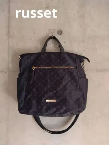 [ 새상품급 ] 러셋 3WAY 백