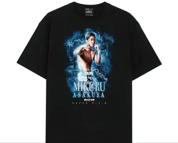 초 RIZIN4 아사쿠라 미쿠루 응원 T셔츠