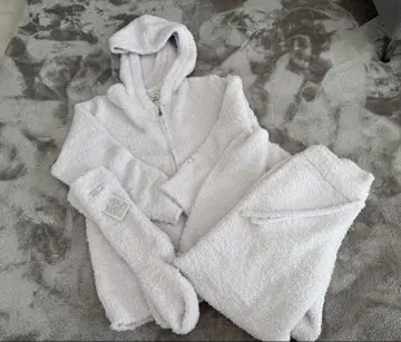 새상품 젤라피케 포근포근 룸웨어 3세트 라벤더 파자마