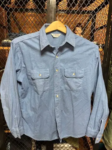 FIVE BROTHER 샤모아 아크로스 셔츠 USA제 L 사이즈