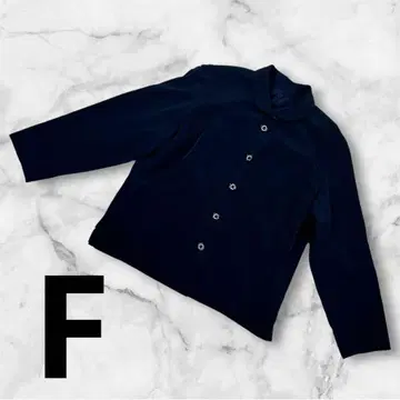 여성용 테일러드 자켓 F 네이비