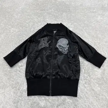 GLAD NEWS 글래드 뉴스 자켓 스컬 빅 로고 자수