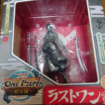 원피스 제일복권 검사편 라스트원상 조로 피규어