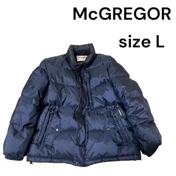 90's 맥레거 다운 자켓 네이비 빈티지 L 사이즈