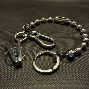 새상품급 JAM HOME MADE 아나키 지갑 체인