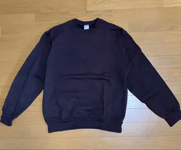 로스앤젤레스 어패럴 맨투맨 브라운 S 사이즈