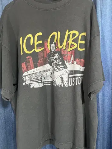ICE CUBE 그래픽 T셔츠