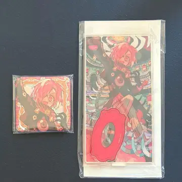 지박소년 하나코 군 쵸이데카 아크릴 스탠드 카가미지옥 미츠바 캔뱃지