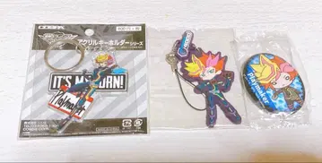 미개봉 유희왕 VRAINS 플레이메이커 굿즈 3종 세트