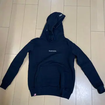 파리게이츠 네이비 후드 부착 후드티 사이즈 0