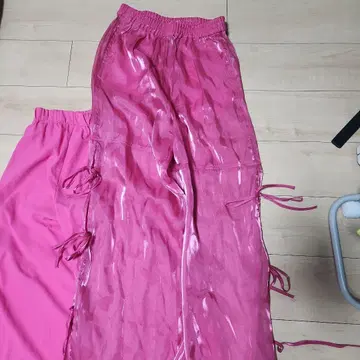 MAISON SPECIAL 핑크 캐주얼 팬츠 M