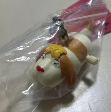 [카드 포함] 지브리 파크 하울의 움직이는 성 힌 태엽식 키링