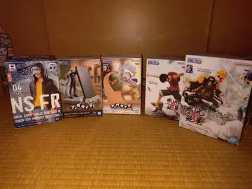 원피스 피규어 세트 5개