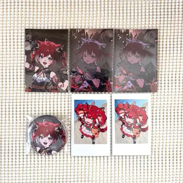 CR 아카미 카루비 굿즈