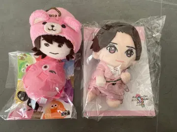 후지가야 타이스케 봉제 인형 세트