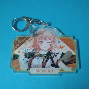 뱅드림 히로마치 나나미 렌티큘러 키링 5th