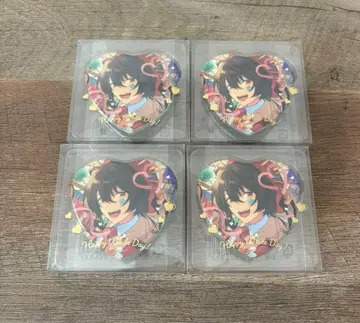 앙스타 사쿠마 리츠 화이트데이 하트 캔뱃지