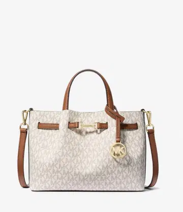 Michael Kors 로고 프린트 숄더백