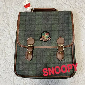 SNOOPY 스쿨백 90s 레트로 3way 가방 백팩 미사용