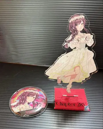 오사키 아나 아크릴 스탠드 + 배지 챕터 283