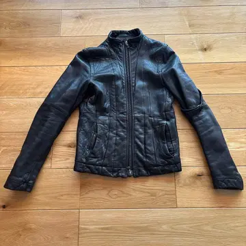 julius 라무 가죽 자켓 사이즈 1