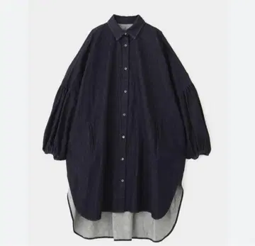 LE PHIL 데님 긴팔 셔츠