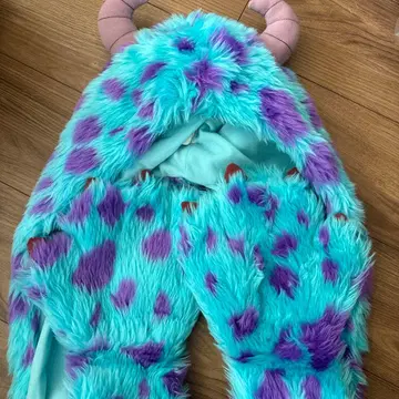 머플러 캡 샐리 몬스터 주식회사 디즈니