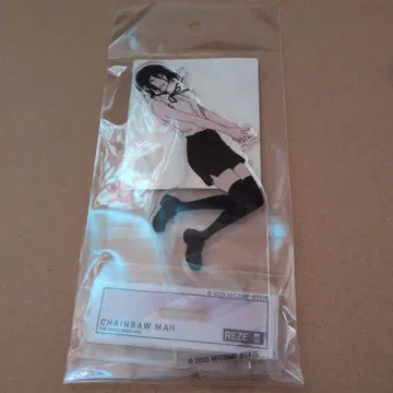 체인소 맨 레제 아크릴 스탠드 부유감