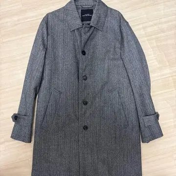 유나이티드 애로우즈 체스터 코트 M 사이즈 남성용 그레이