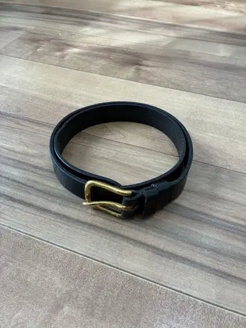 JABEZ CLIFF STIRRUP 레더 벨트 사이즈 32