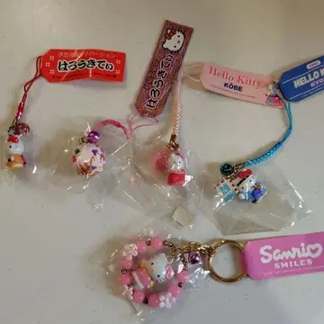 지역 한정 헬로키티 등 5개 세트
