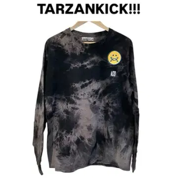 [ M3 ] TARZANKICK 타이다이 패턴 긴팔 티셔츠