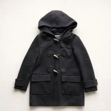 theory luxe 띠어리 럭스 일본제 더플 코트 차콜