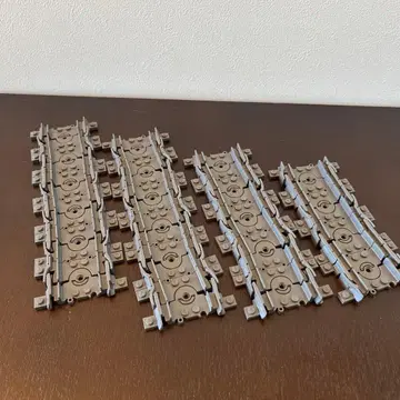 레고 플렉서블 레일 21개 구불구불하게 구부러집니다