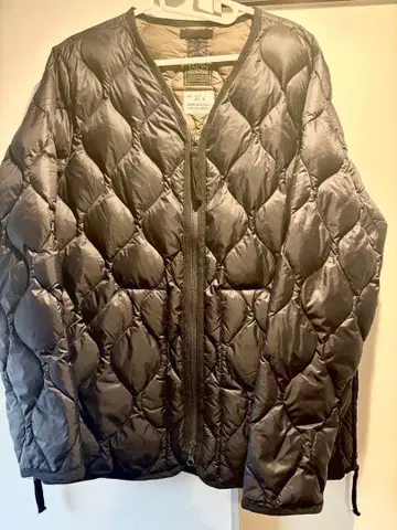 TAION V NECK ZIP JACKET 블랙 L/XL