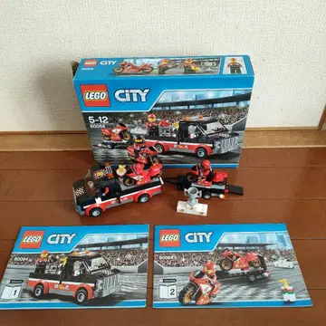 LEGO CITY 60084 레이스 바이크 캐리어