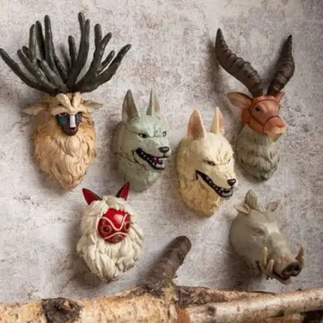 동동이 공화국 모노노케 히메 페이스 마그넷 모노노케타치 모로