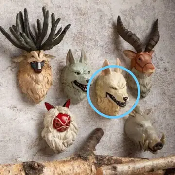 동동이 공화국 모노노케 히메 페이스 마그넷 모노노케타치 모로