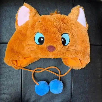 툴루스의 머리쓰개 플리스 모자