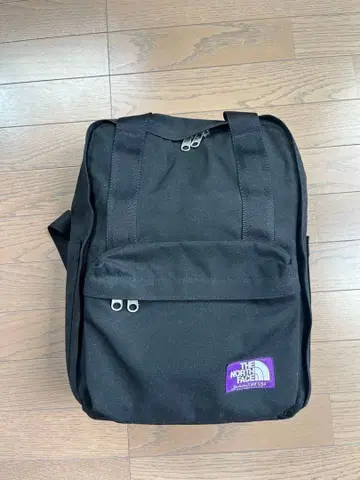 더 노스페이스 블랙 백팩