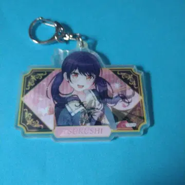 뱅드림 후타바 츠쿠시 렌티큘러 키링 5th