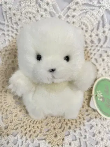 조이풀 메이트 봉제 인형 곰 레트로 새상품 택 포함