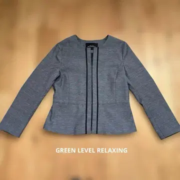 그린 라벨 릴랙싱 노카라 자켓