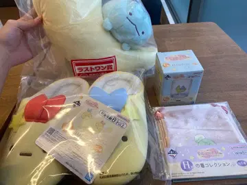 1번 복권 스미코구라시 라스트 원상 D상 기타 종합 세트