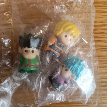 HUNTER x HUNTER 곤 키루아 크라피카 손가락 인형 세트