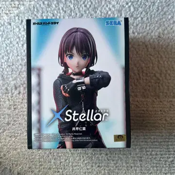 SEGA XStellar 걸즈밴드크라이 이세리 니나 피규어