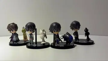 치비 캐릭터 피규어 5체 세트