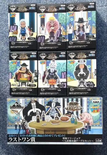 원피스 제일복권 ~왕하 칠무해~ D상 전 6종. 라스트 원상