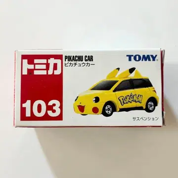 토미카 피카츄카 포켓몬 NO.103 미니카 절판 단종 새상품급